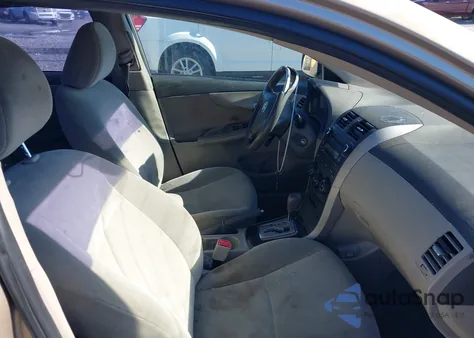 2010 Toyota Corolla Le z USA, uszkodzony, nr VIN 1NXBU4EE2AZ326350